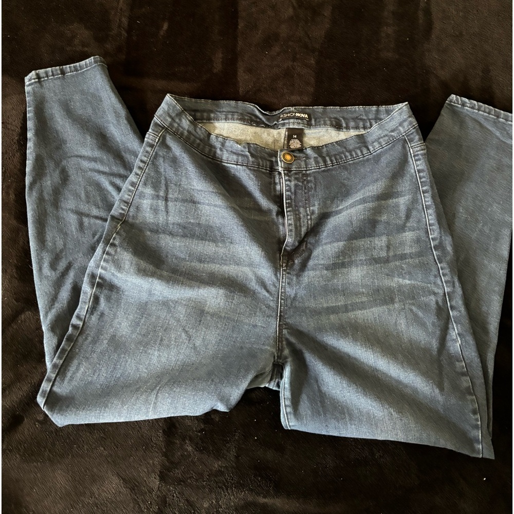 DARL BLUE HIGH RISE JEANS